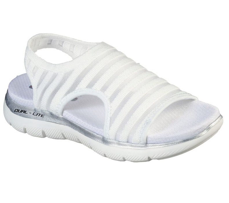 Skechers Dam Vita Sandaler - Flex Appeal 2.0 - Sweet Rush - Sverige (SZIQN-5891)